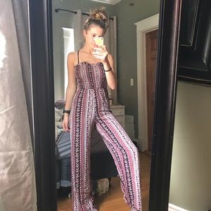boho jumpsuit MUST GO, MAKE OFFER